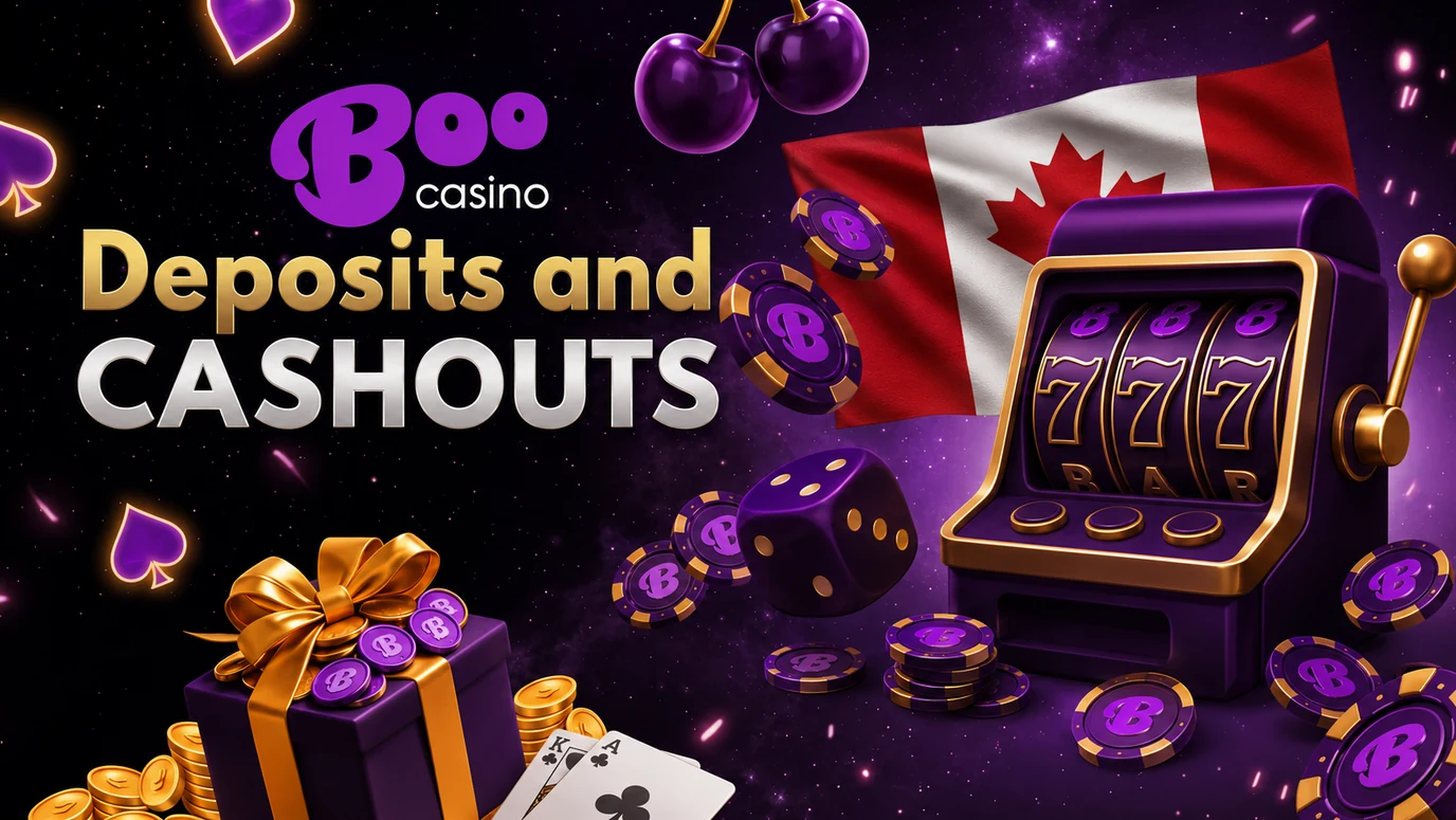 Boo Casino Deposits and cashouts