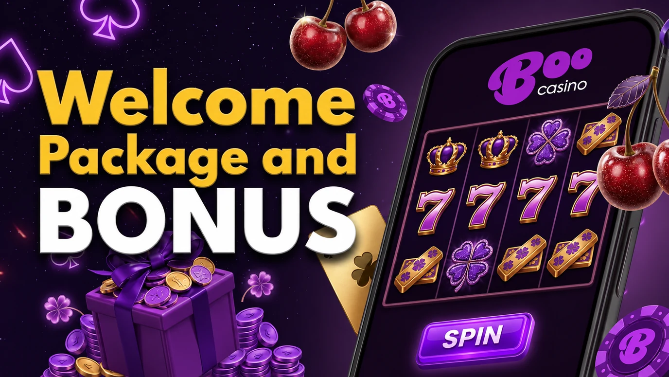 Boo Casino bonus