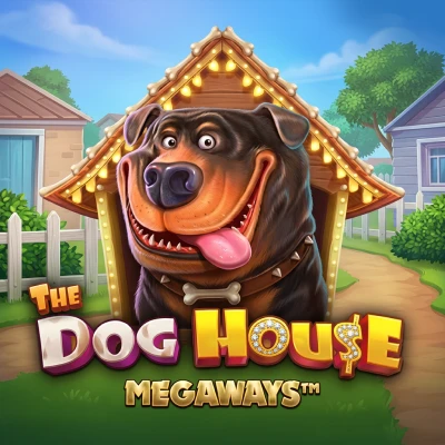 Dog House Megaways slot game tile in the Boo Casino slots lobby