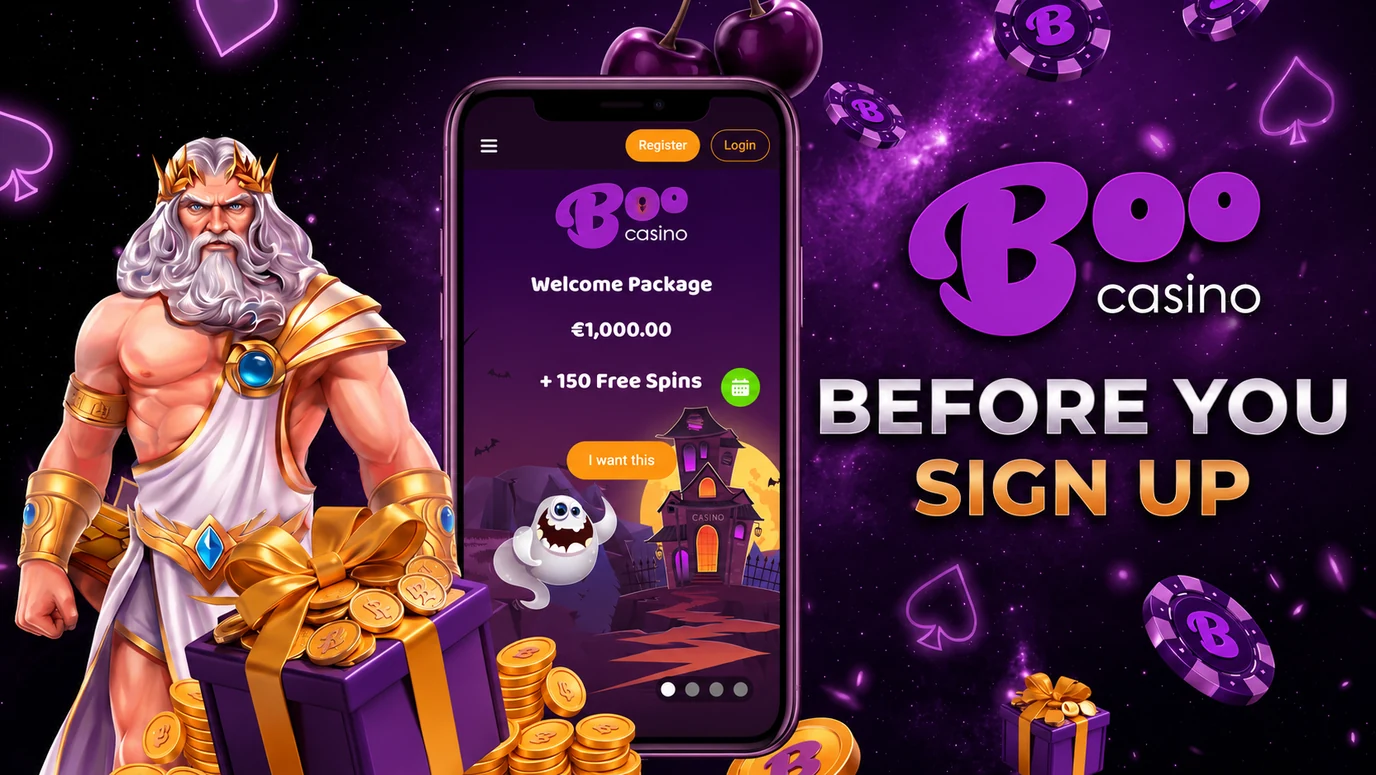 Boo Casino before you sign up