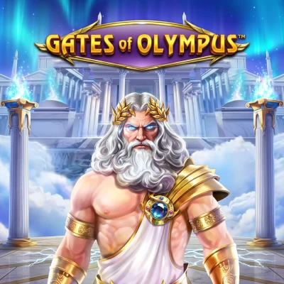Gates of Olympus high-volatility slot tile at Boo Casino
