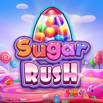 Sugar Rush cluster-pays slot tile in the Boo Casino game lobby